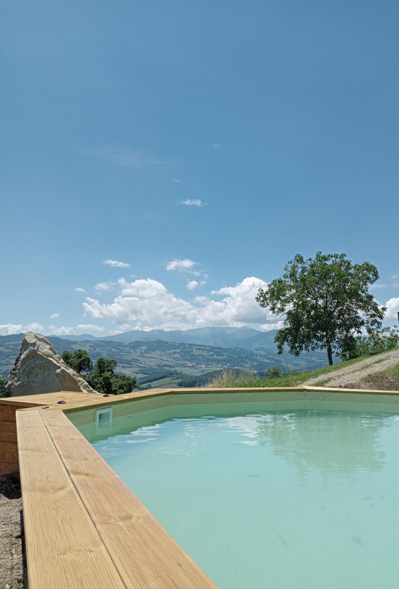 Bed and Breakfast Casale Monte Valestra à Bebbio Extérieur photo