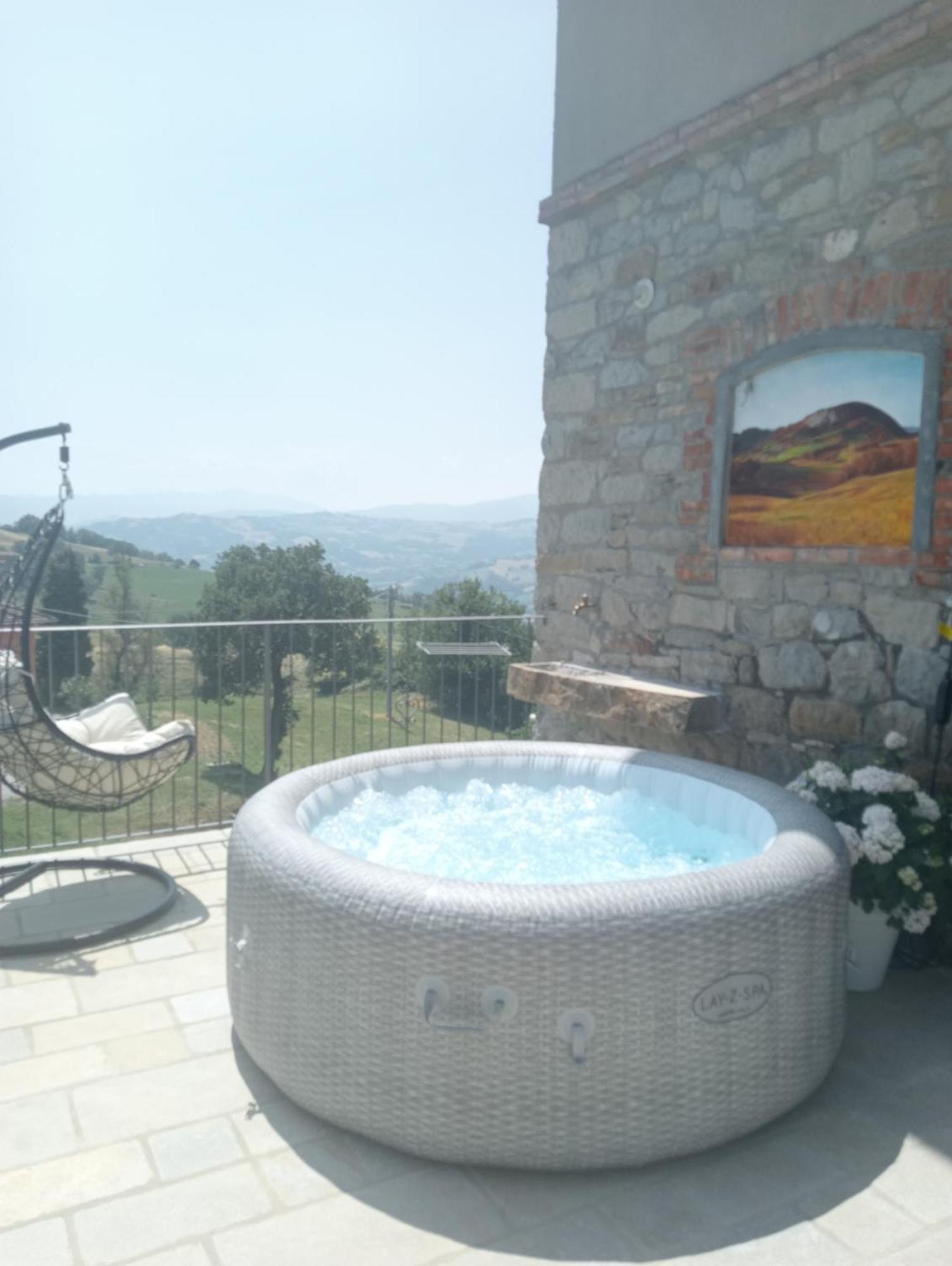 Bed and Breakfast Casale Monte Valestra à Bebbio Chambre photo